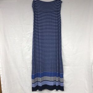 Max Studio L Maxi Skirt